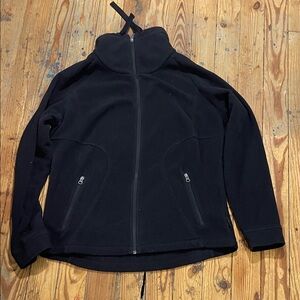 Cabela's Black Fleece Jacket with Pockets